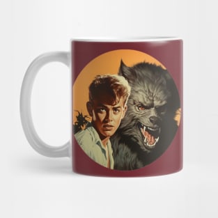 Teenage Werewolf! Mug